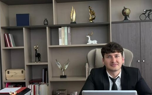 A member of the SEO First Web team at work