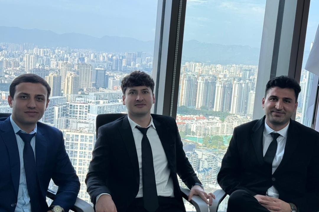 The SEO First Web team in a project meeting, reviewing client SEO performance